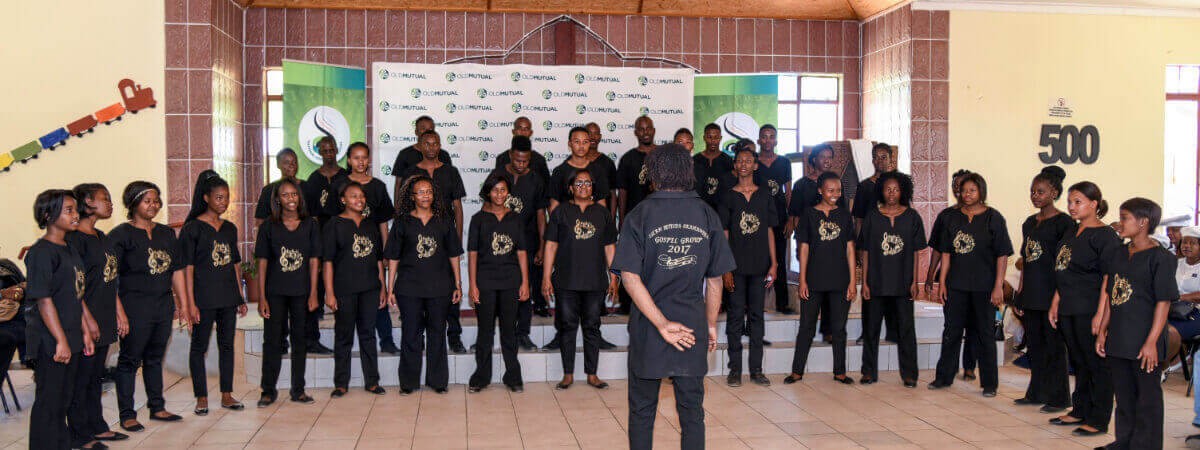 Old Mutual - Do great things - Otjiwarongo Auditions